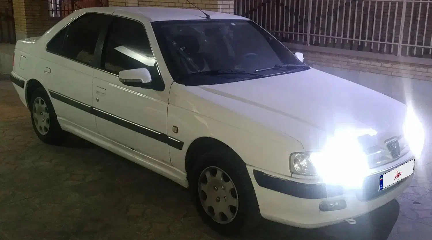 پارس سال خونگی بدون رنگی سالم ۱۴۰۰ به شرط|خودرو سواری و وانت|فولادشهر, C4|دیوار