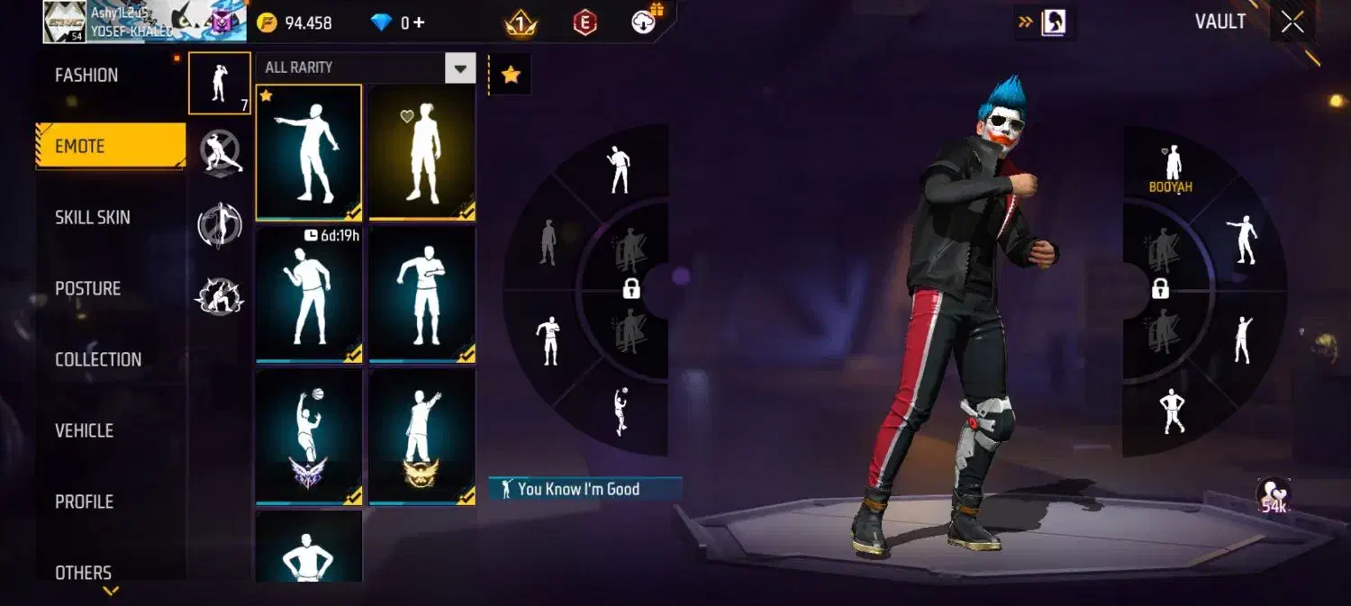 اکانت فری فایر|کنسول، بازی ویدئویی و آنلاین|ملایر, |دیوار