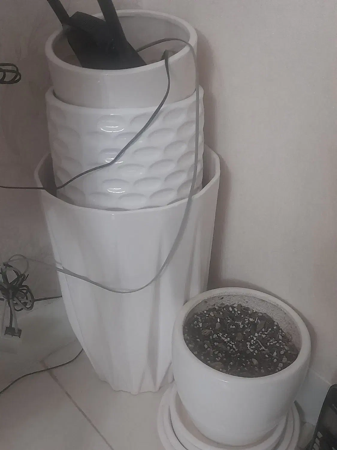 گلدان|گل مصنوعی|کرج, باغستان|دیوار