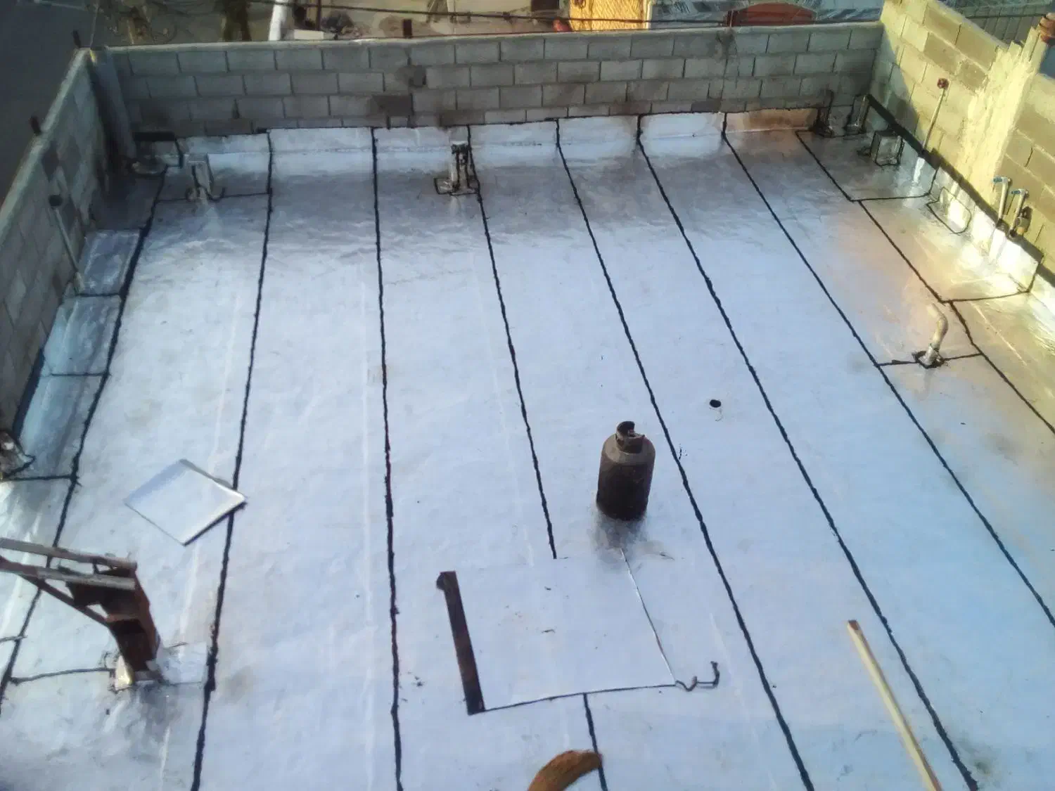 نمایندگی و نصب ایزوگام دلیجان قیرگونی آسفالتکاری|خدمات پیشه و مهارت|پرند, فاز ۶|دیوار