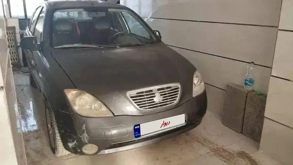 تیبا دوگانه مدل ۹۳|خودرو سواری و وانت|اردبیل, |دیوار