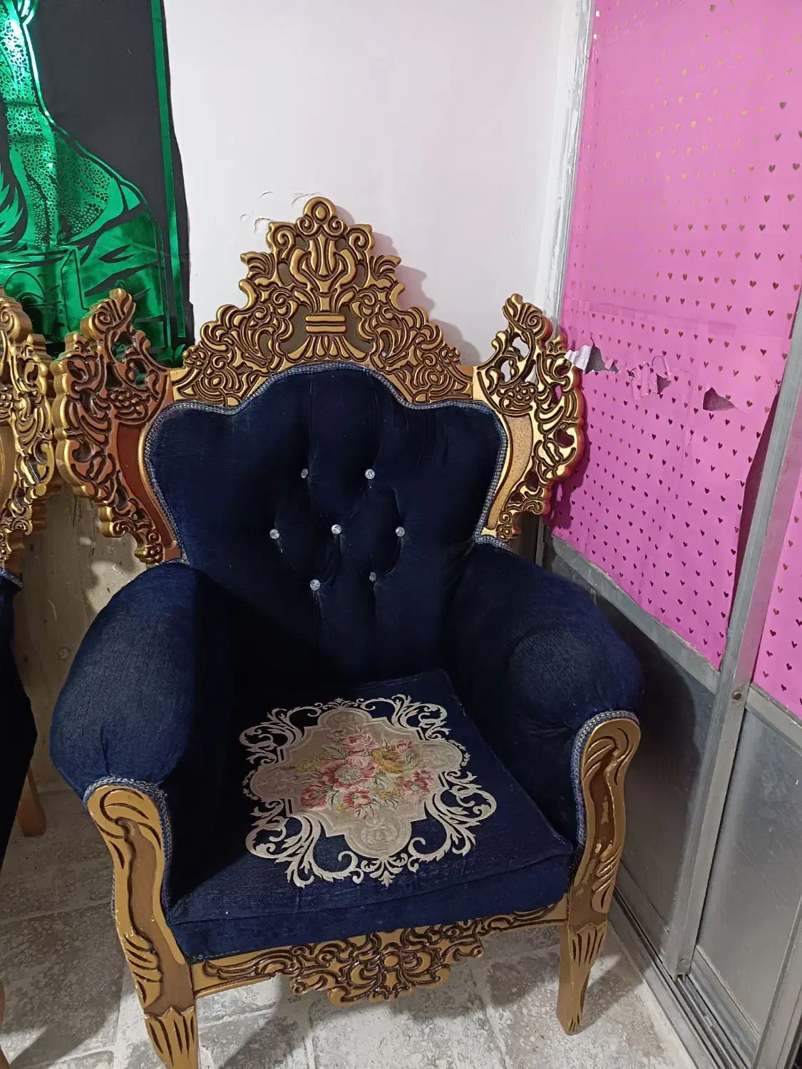 موبل 7نفره|مبلمان خانگی و میز عسلی|قم, نیروگاه|دیوار