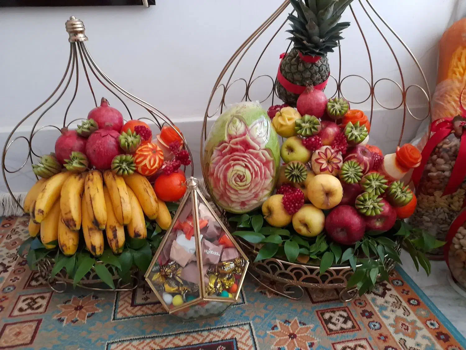 میوه آرایی و تزئینات یلدایی|خدمات پذیرایی، مراسم|نیشابور, هفده شهریور|دیوار