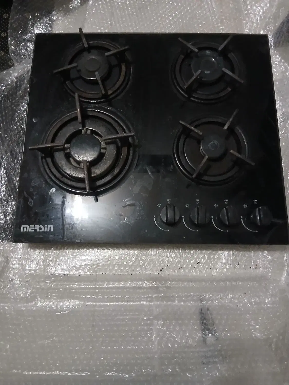 گازصفحه ای چهارشعله۰|اجاق گاز و لوازم برقی پخت‌وپز|گرگان, |دیوار