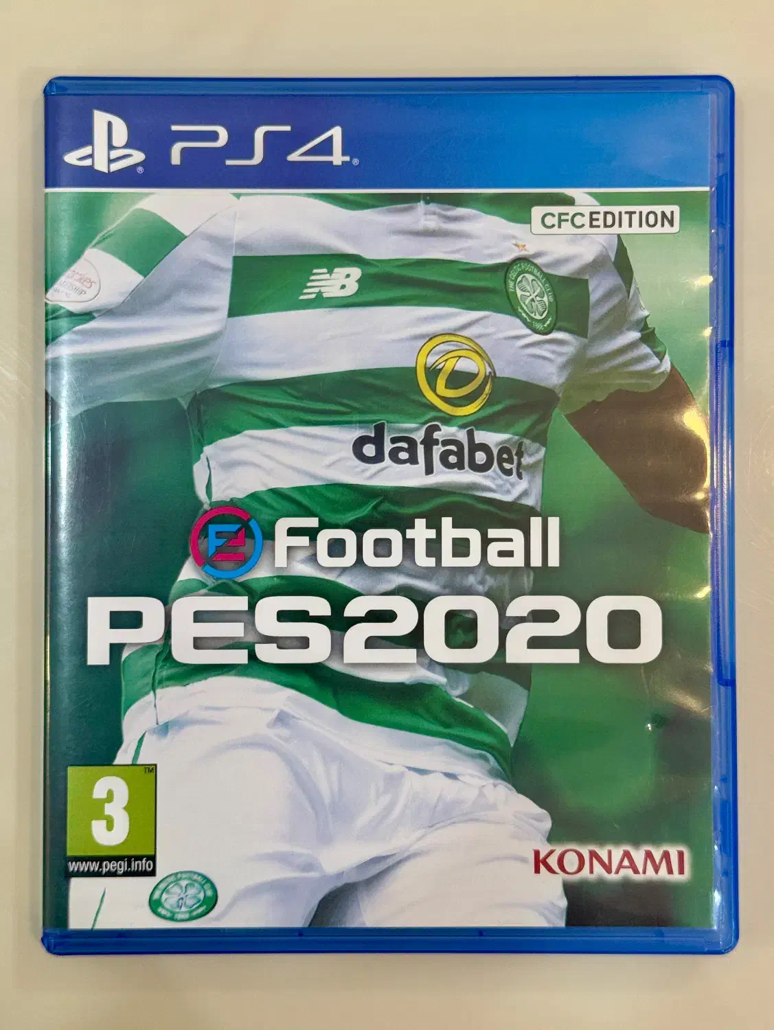 بازی فوتبال pes2020 نسخه اصلی|کنسول، بازی ویدئویی و آنلاین|رشت, چله خانه|دیوار