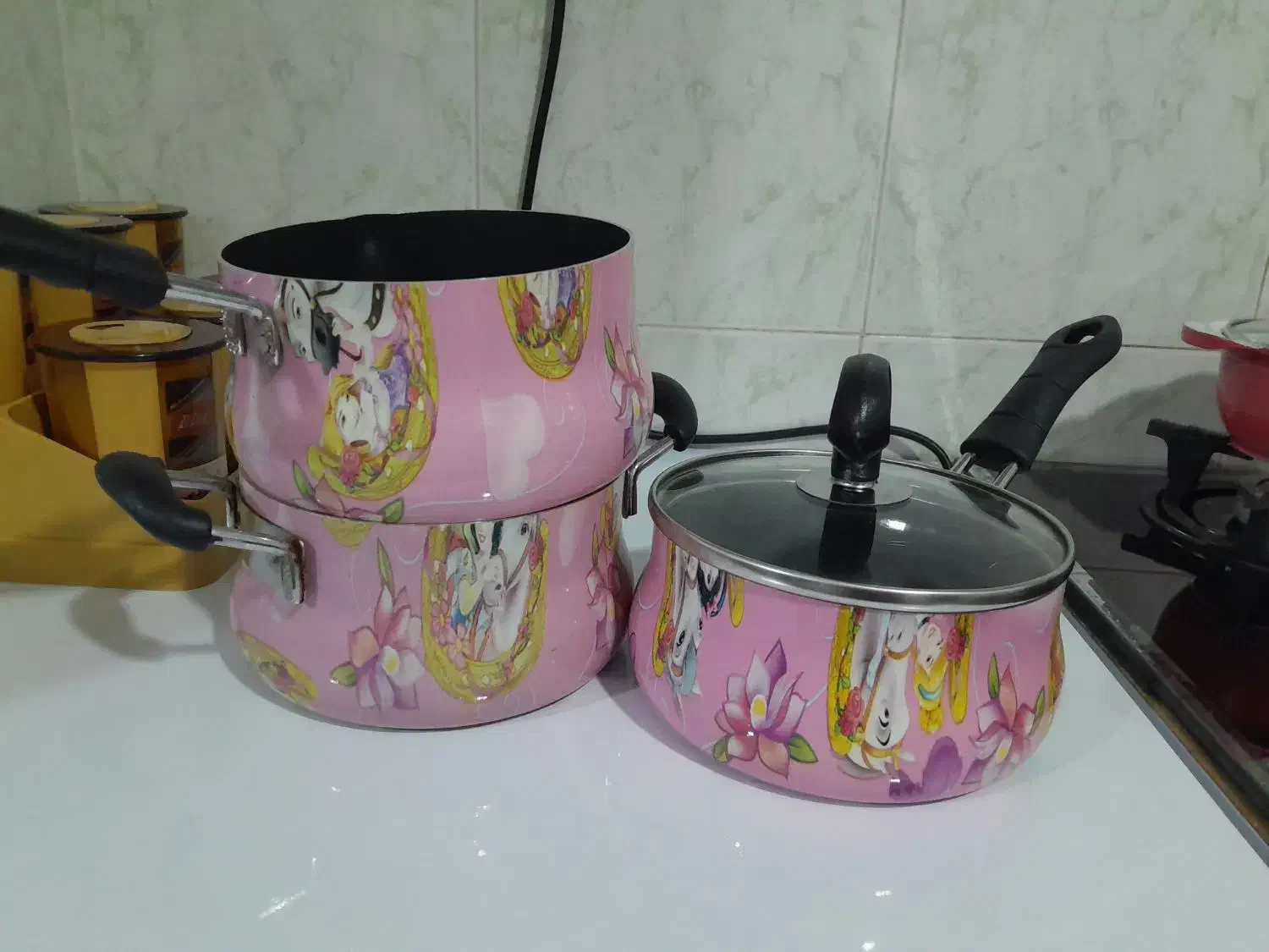 سرویس قابلمه عروسکی|ظروف پختوپز|بوشهر, |دیوار