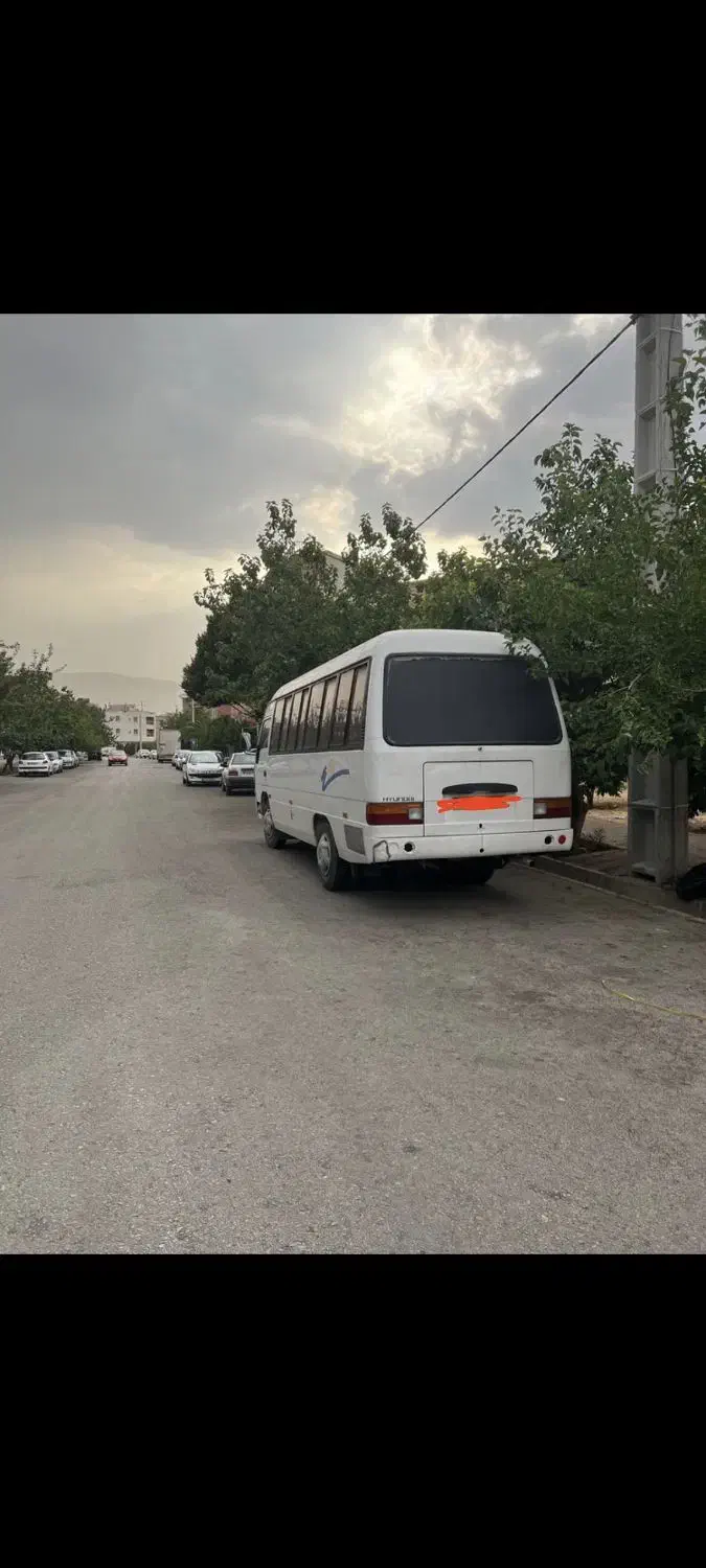 مینی بوس هیوندا کروز|خودرو سنگین|شیراز, عادل آباد|دیوار