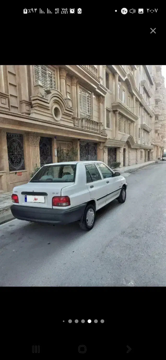 پراید مدل۹۵|خودرو سواری و وانت|تهران, شهرک آسمان|دیوار