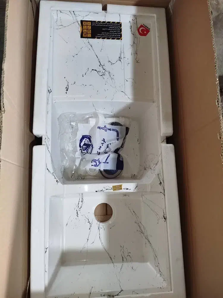 تعدادی سینک گرانیتی نشکن و سینک سنگی ب قیمت تولیدی|حراج|قزوین, |دیوار