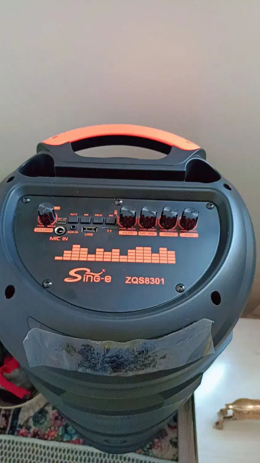 اسپیکر|سیستم صوتی خانگی|قرچک, زیبا شهر|دیوار