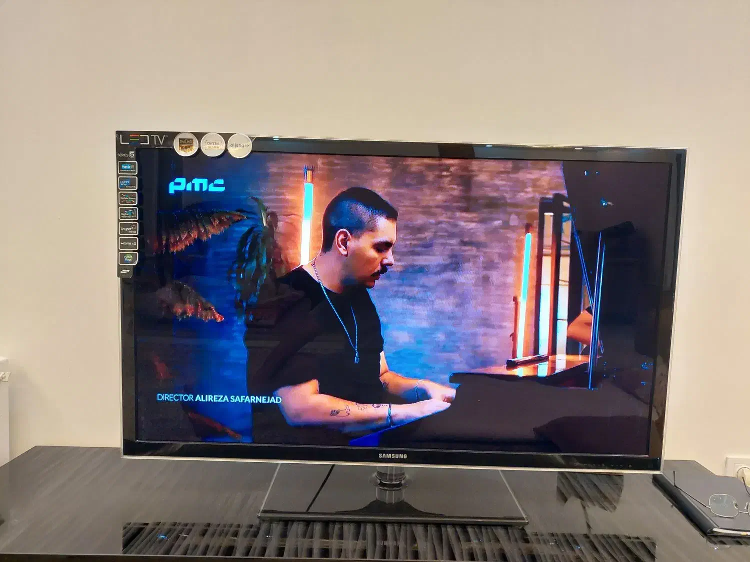 ال ای دی ۴۶ اینچ سامسونگ|تلویزیون و پروژکتور|فاضل آباد, |دیوار