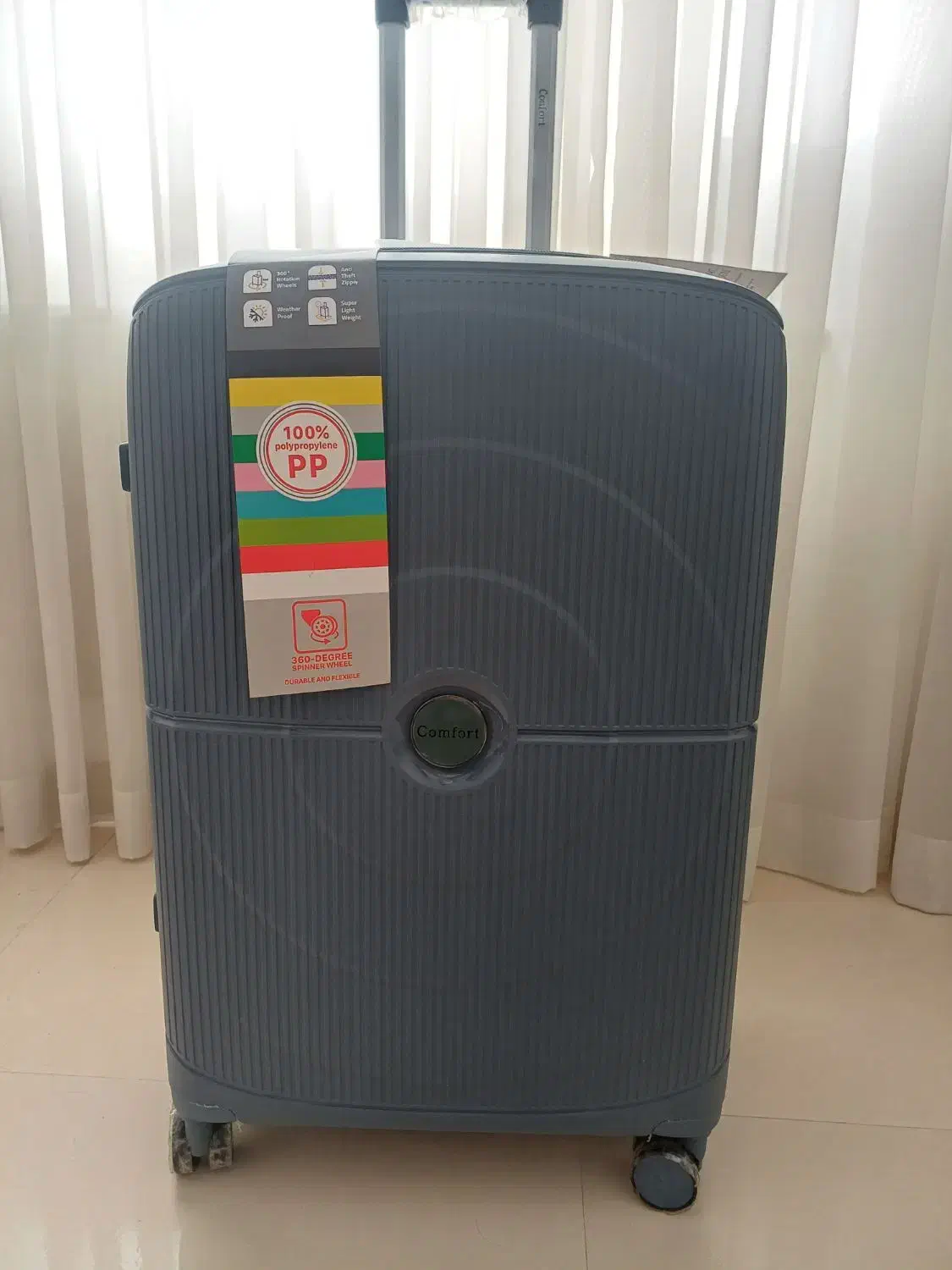 چمدون سایز بزرگ 100درصد نشکن ضد خش|کیف، کفش، کمربند|دورود, |دیوار