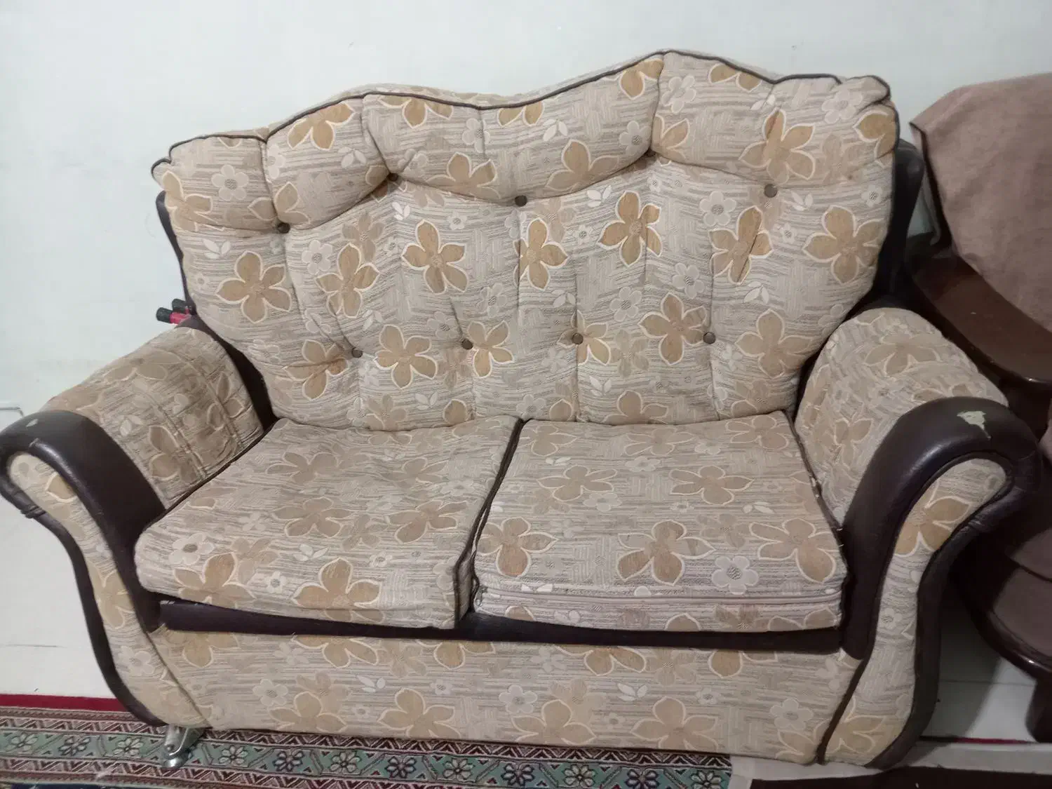 مبل راحتی هفت نفر برای باغ ویلا|مبلمان خانگی و میز عسلی|اصفهان, شهرک ولیعصر|دیوار