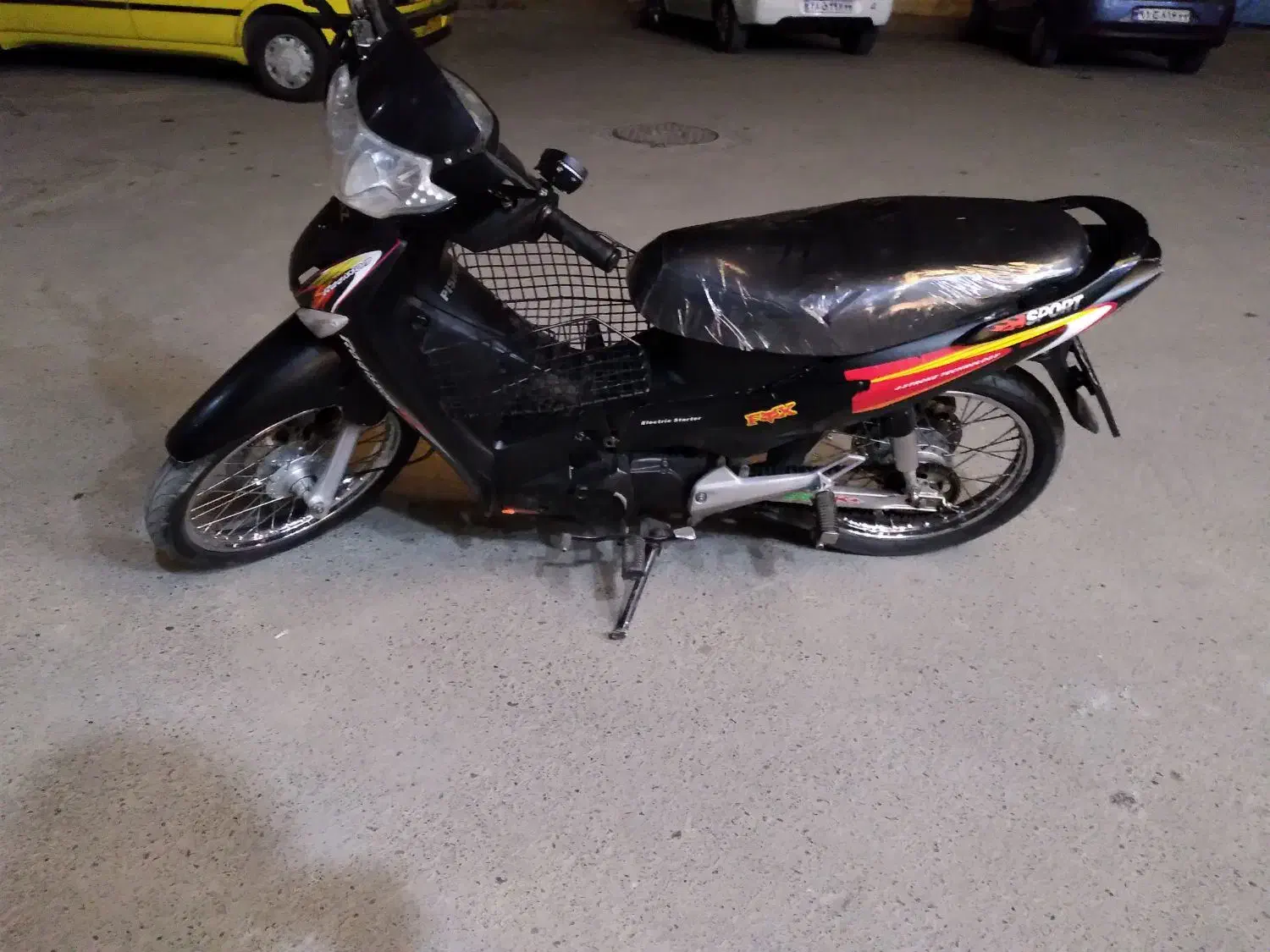 موتور بی کلاج مدل 93|موتورسیکلت|مشهد, شهرک رازی (شهرک غرب)|دیوار