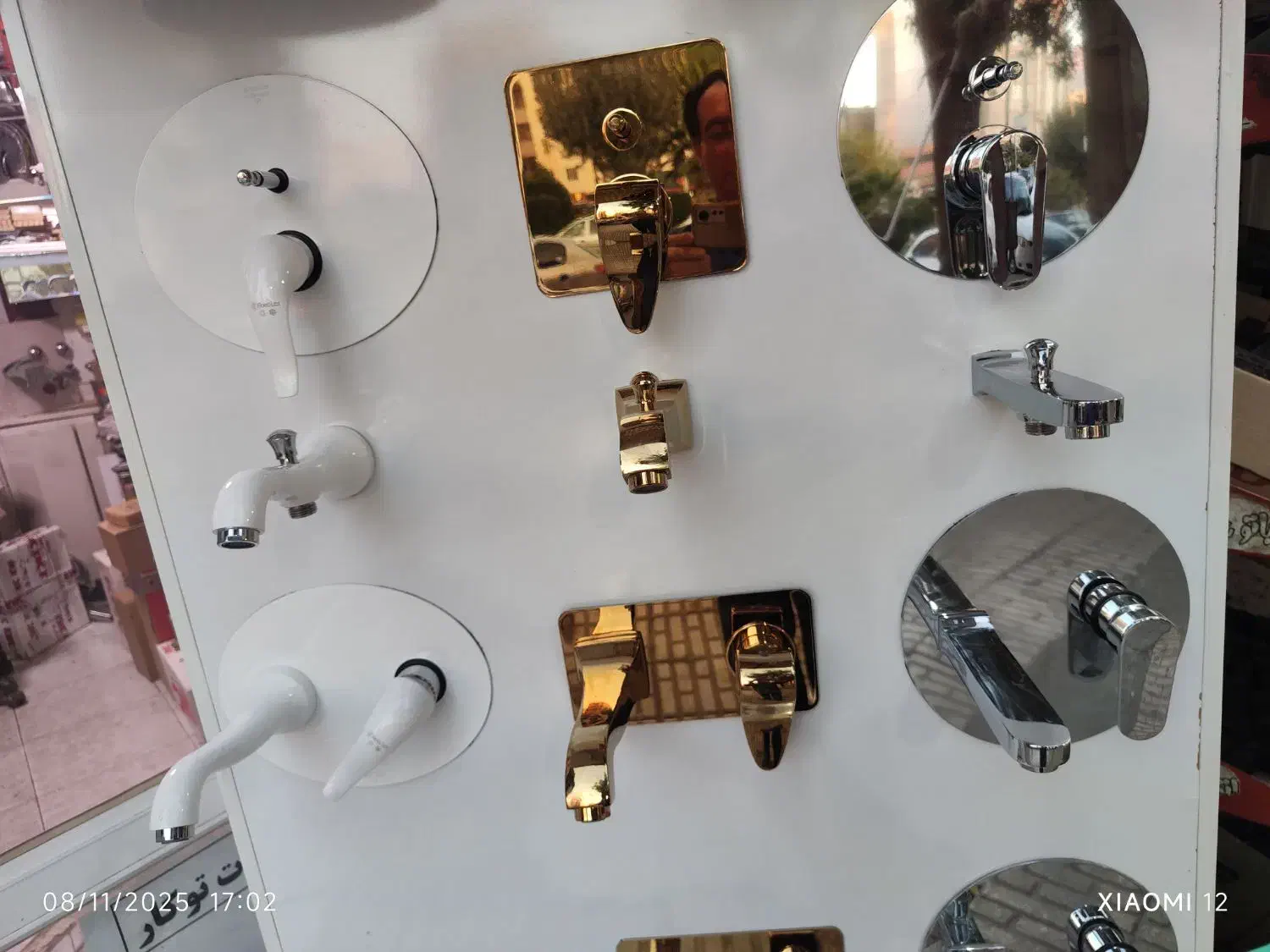 نمایندگی شیرآلات توکار کرمانشاه با ۱۰ سال گارانتی|لوازم سرویس بهداشتی|کرمانشاه, |دیوار