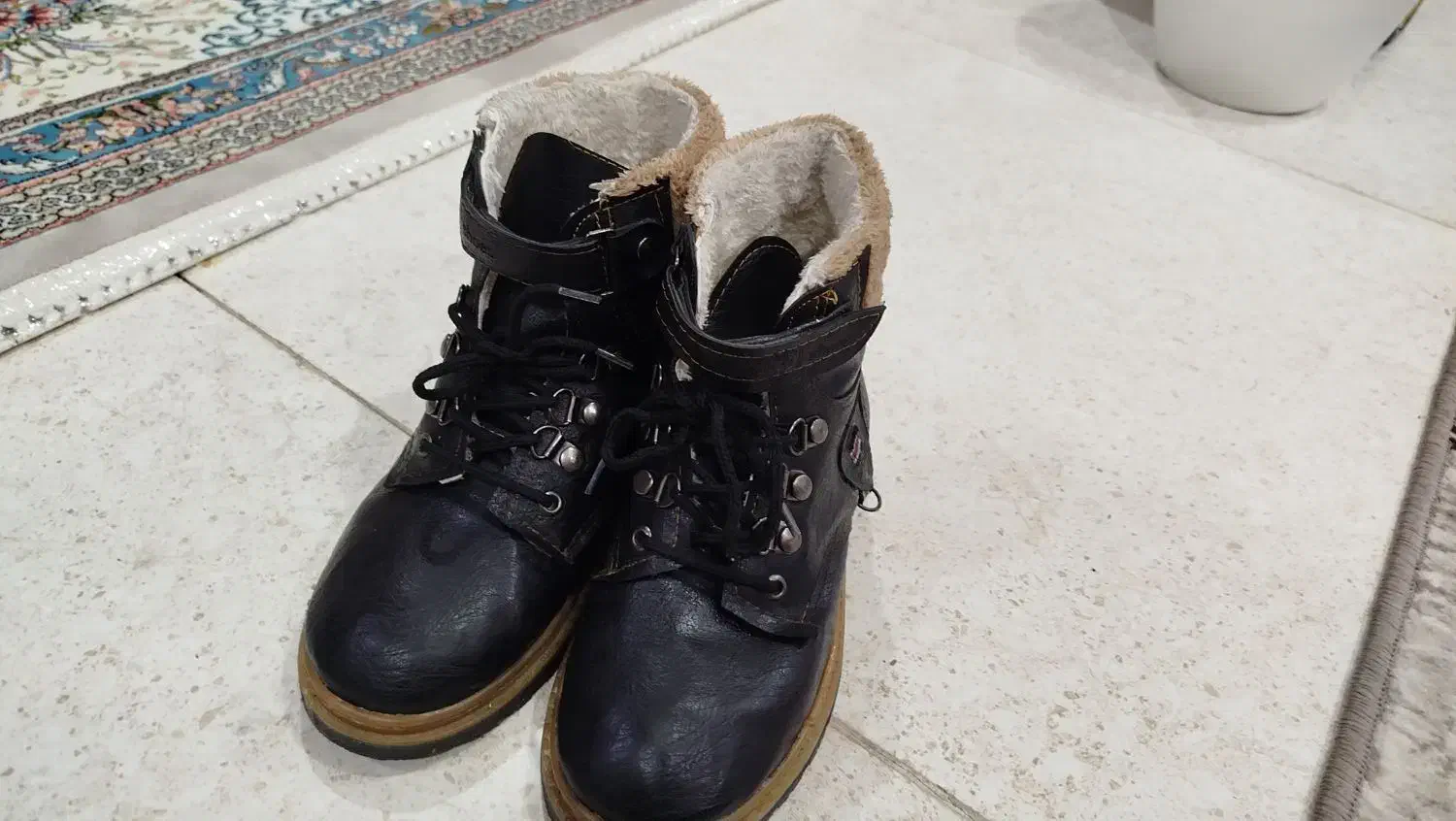 نیم بوت سایز 36|کیف، کفش، کمربند|دورود, |دیوار