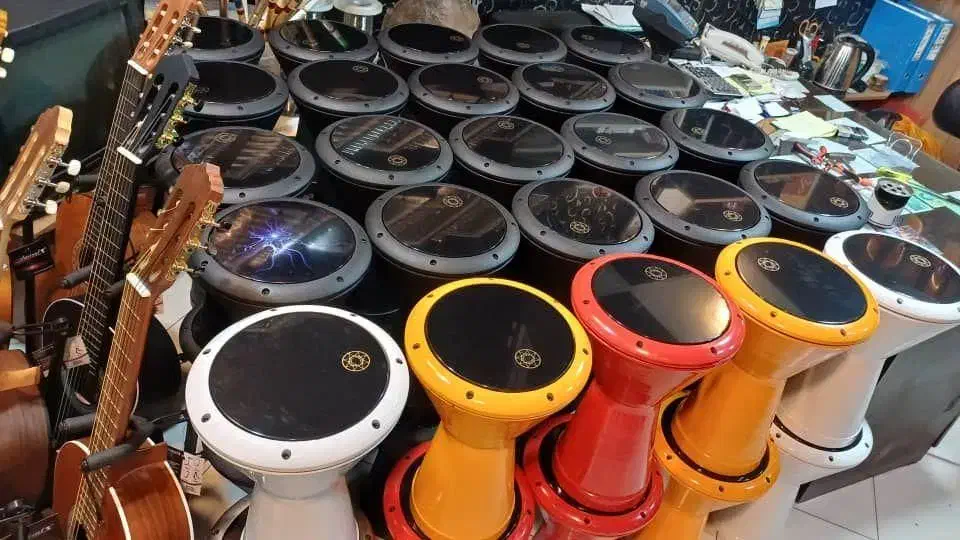 کیف هنگدرام مدل تمپو پایه ضرب بوشهری کاخن|درام و پرکاشن|مشهد, شهرک رازی (شهرک غرب)|دیوار