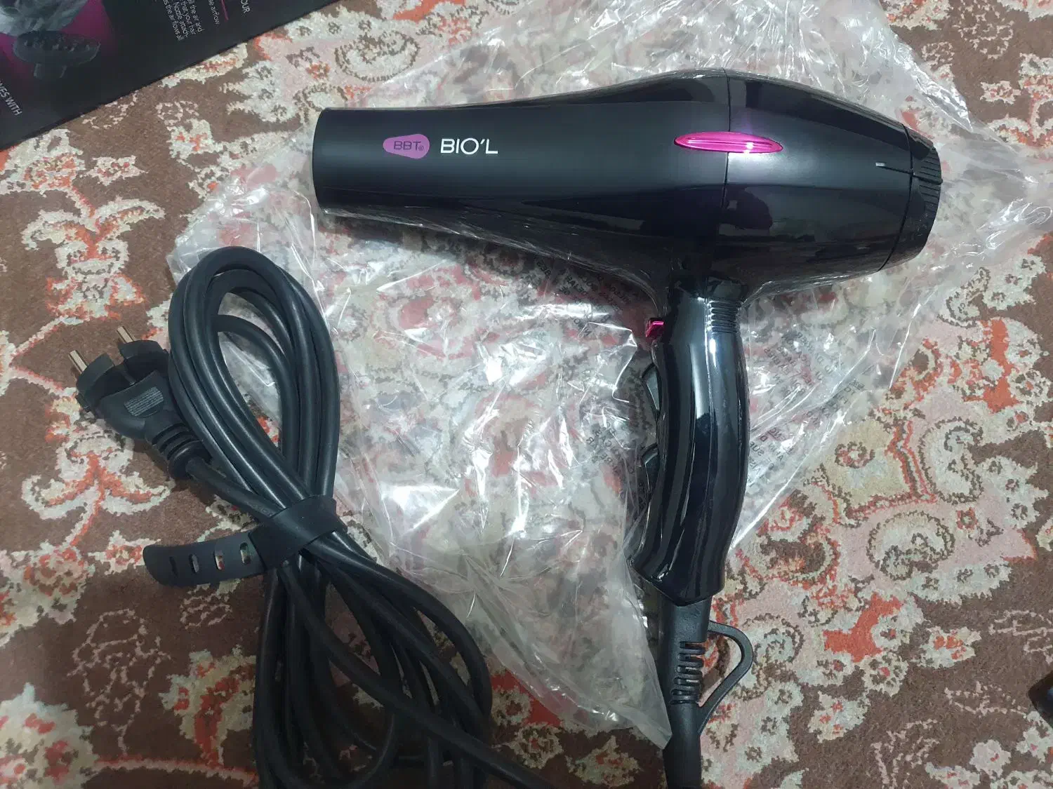 سشوار بیول|آرایشگاه و سالنهای زیبایی|رشت, منظریه|دیوار