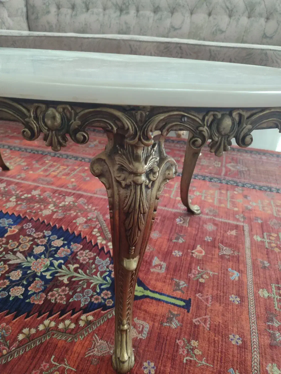 میز برنز|بوفه، ویترین، کنسول|تهران, شهمیرزادی|دیوار