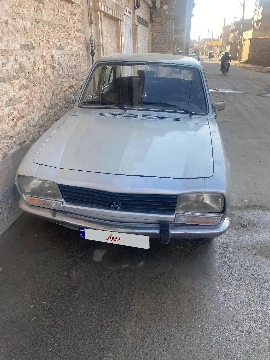 پژو504تمیز|خودرو کلاسیک|خمینی‌شهر, |دیوار