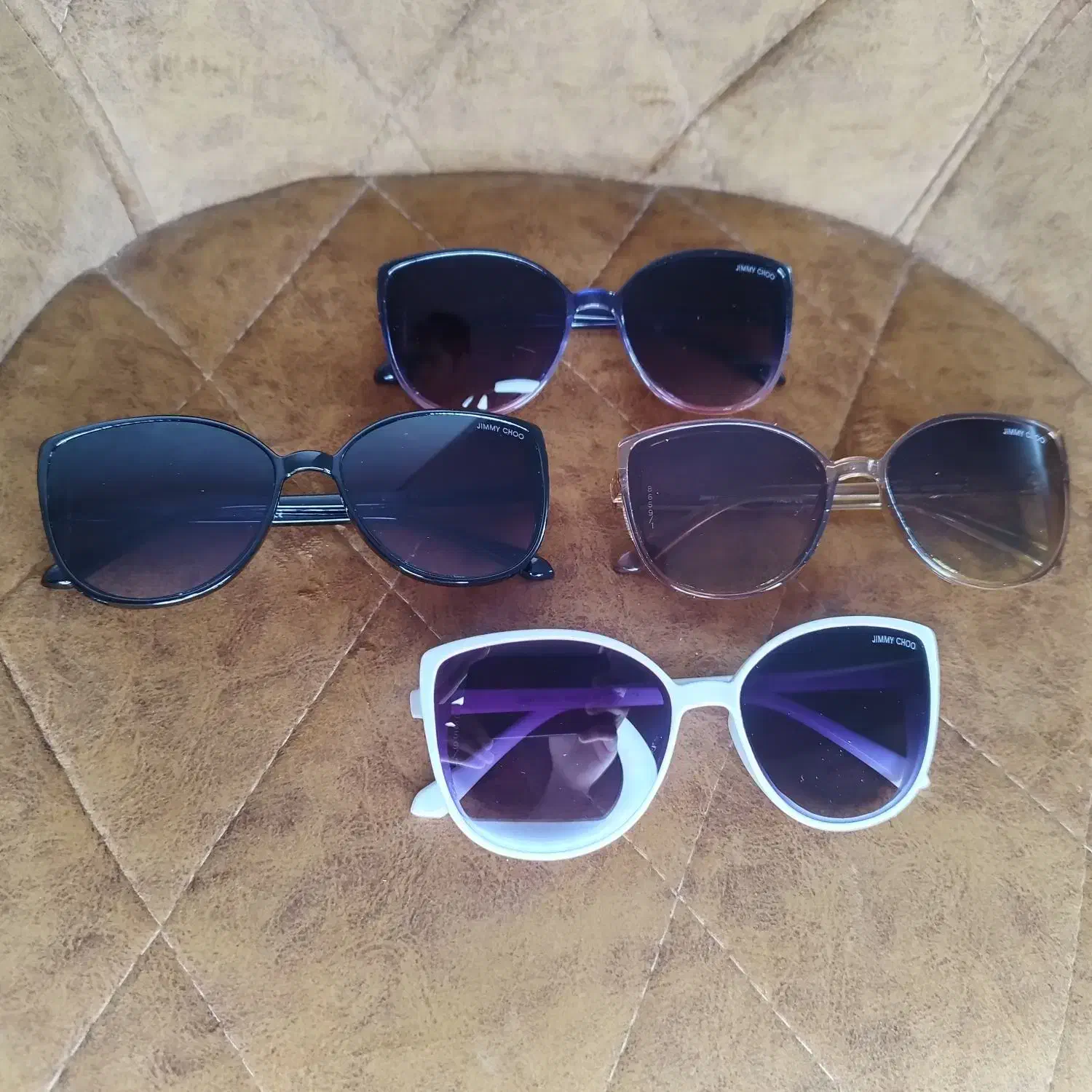 عینک آفتابی زنانه برند جیمی چو|زیورآلات و اکسسوری|شیراز, فضلآباد|دیوار