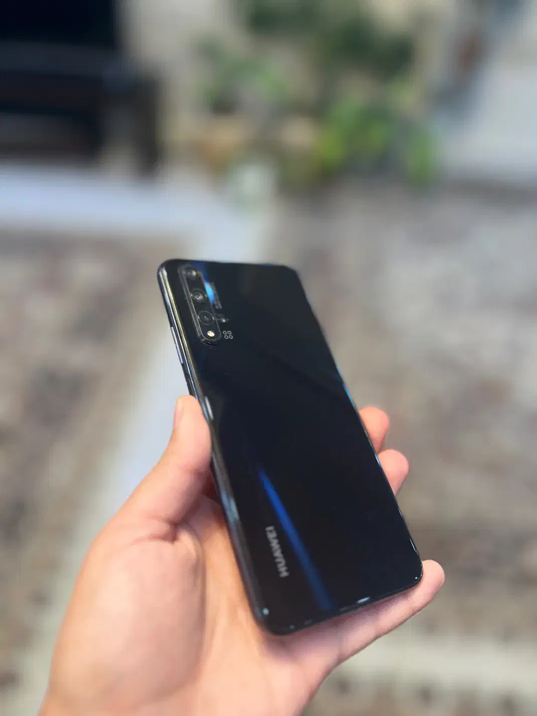 گوشی هواوی نوا 5t سالم بدون خط خش|موبایل|تربتحیدریه, ۴۵ متری|دیوار