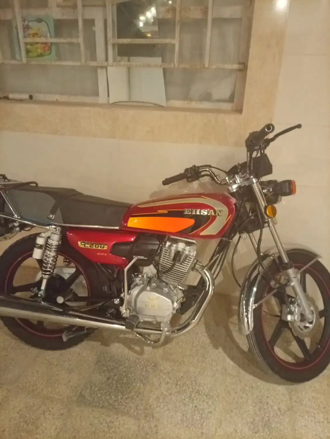 احسان200|موتورسیکلت|کاشمر, |دیوار