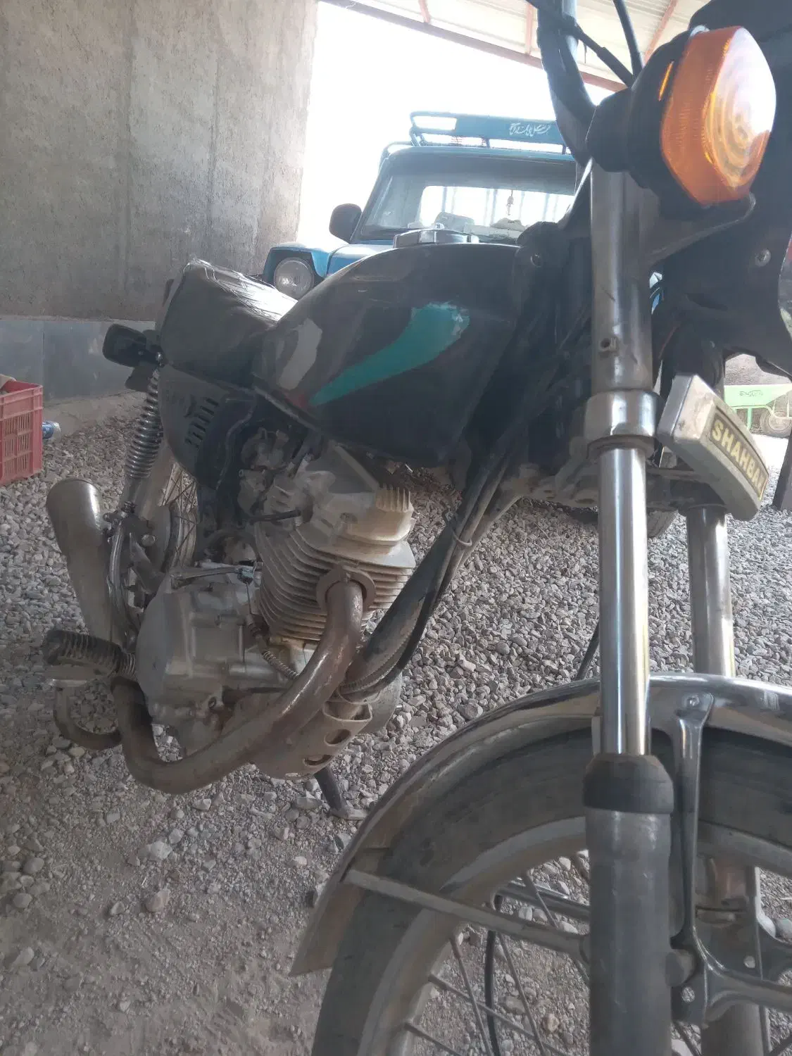 موتور۱۲۵ شهباز|موتورسیکلت|ساوه, |دیوار
