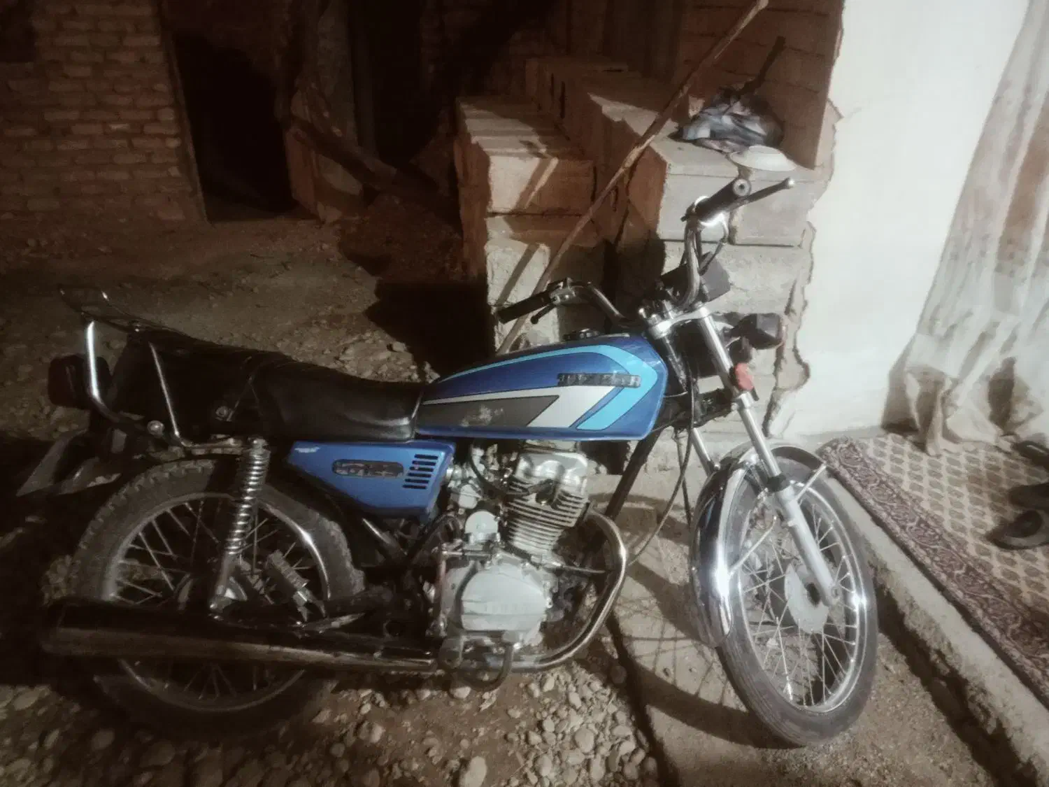 موتور مزایده مدل91|موتورسیکلت|بجنورد, |دیوار