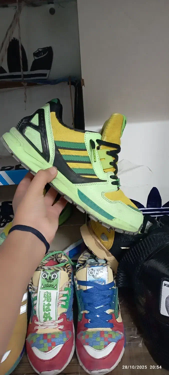 اتموس سبز zx|کیف، کفش، کمربند|قرچک, میرزائی شمالی|دیوار