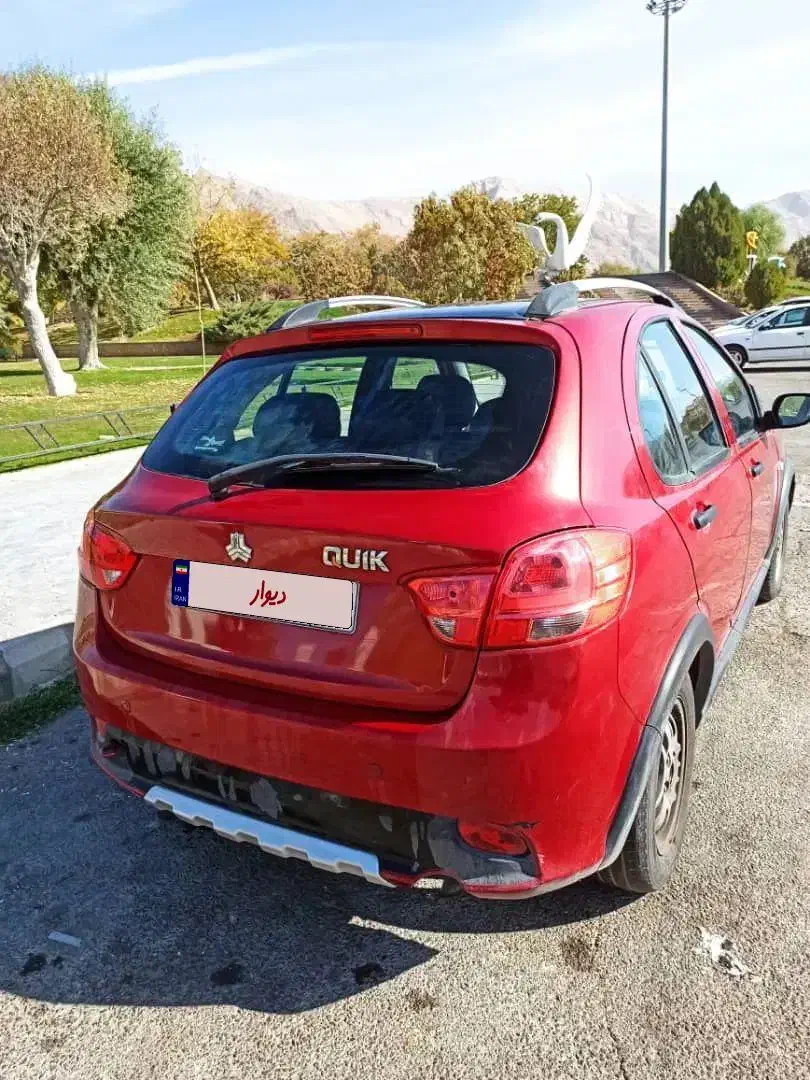 کوییک R مدل ۱۴۰۰|خودرو سواری و وانت|ملایر, |دیوار