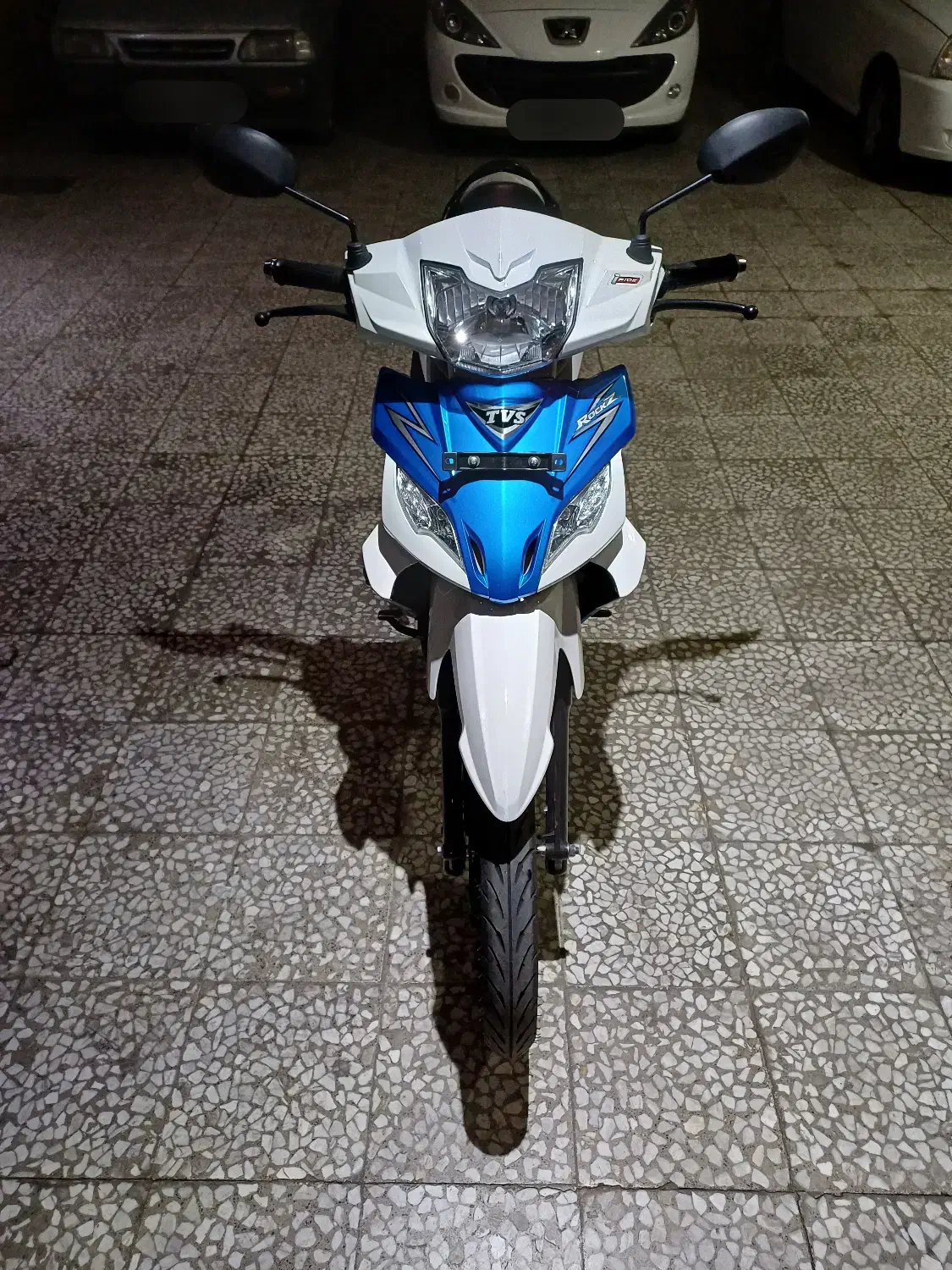 تی وی اس راکز|موتورسیکلت|تهران, گلچین|دیوار