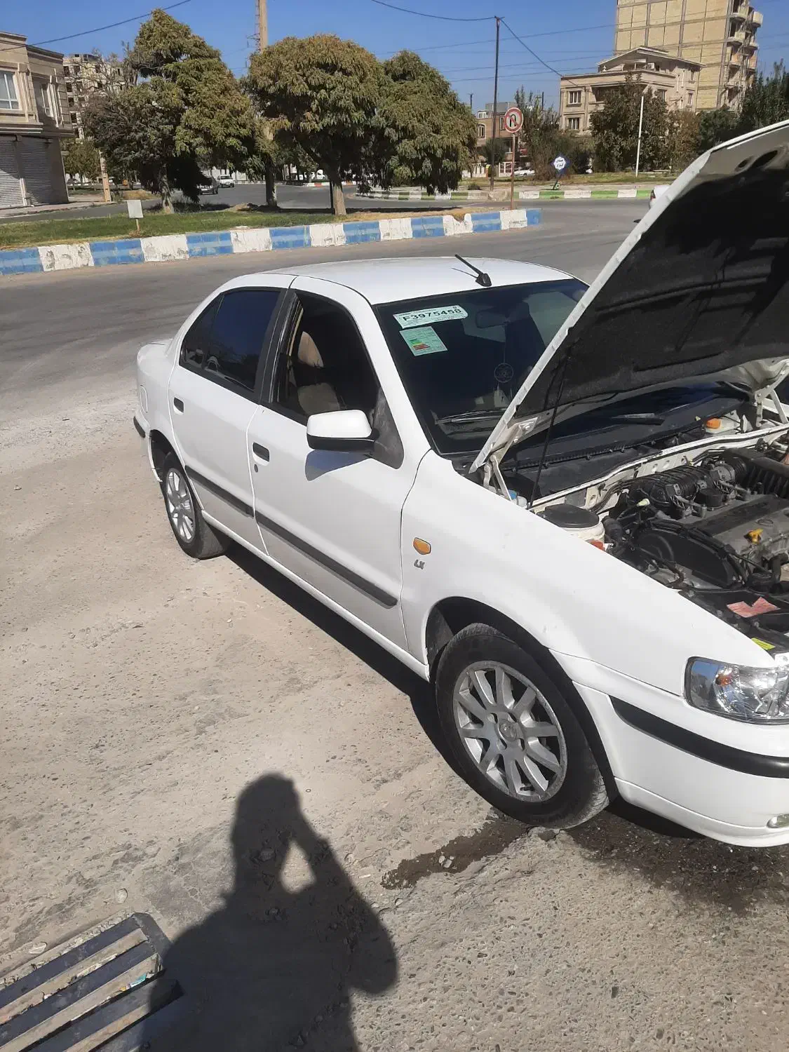 سمند ای اف سون دوگانه مولتی پلکس|خودرو سواری و وانت|بروجرد, |دیوار