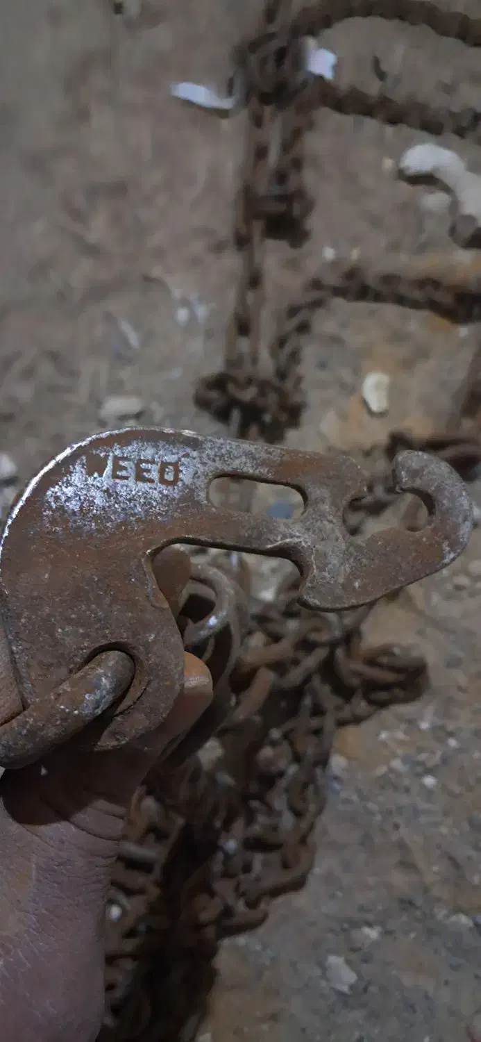 زنجیر چرخ کامیون|قطعات یدکی و لوازم جانبی|مشهد, شهرک مهر آباد|دیوار