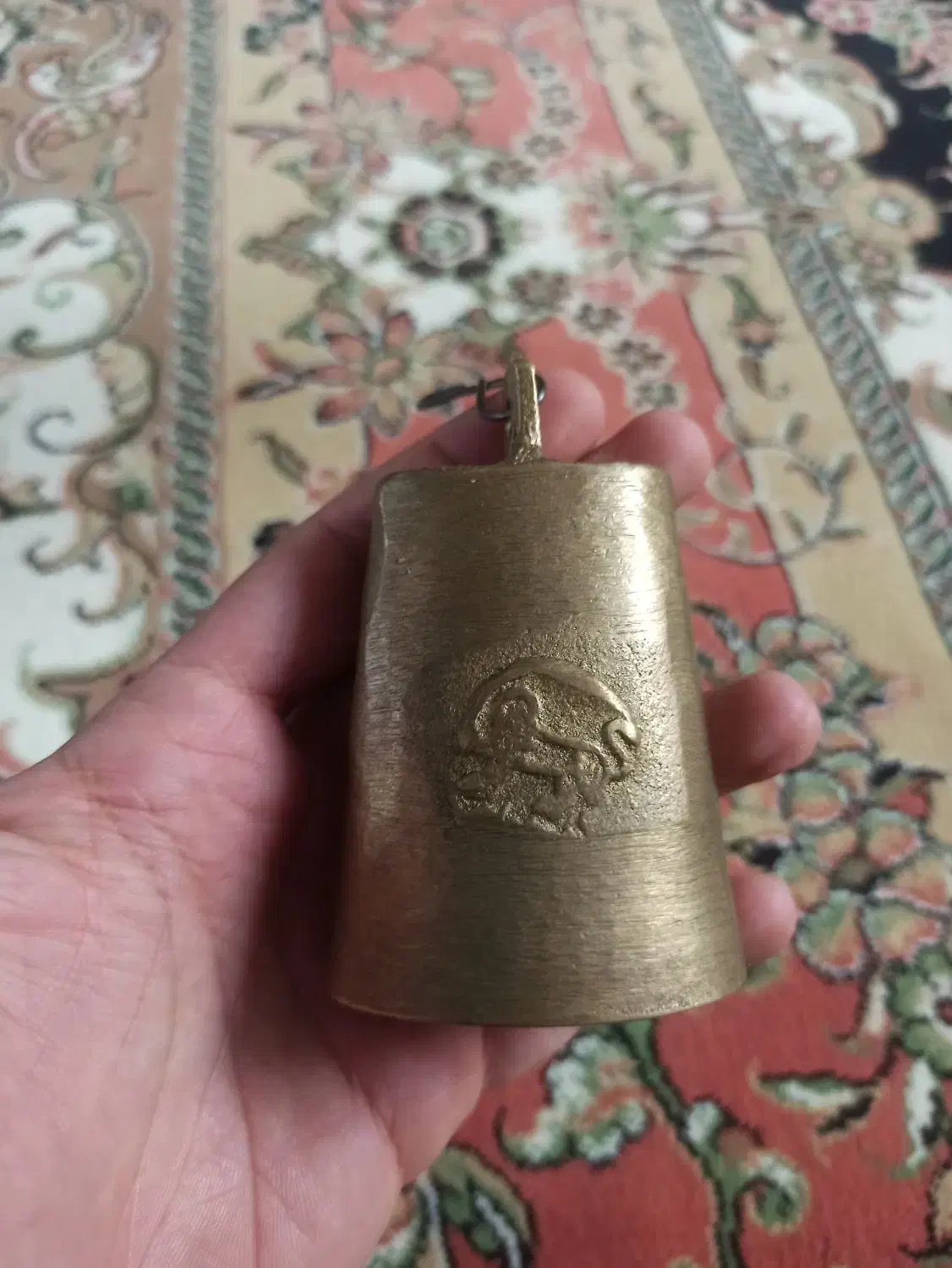 زنگوله نازار|کلکسیون اشیاء عتیقه|خرم‌آباد, |دیوار