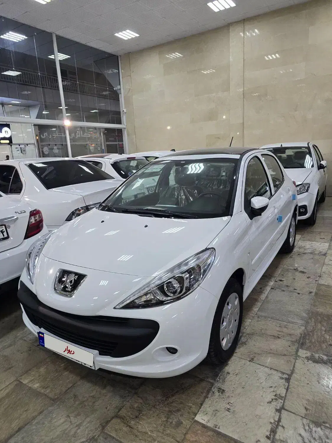 پژو207iپانا تیوفایو مدل 1404 صفرکیلومتر|خودرو سواری و وانت|آبادان, |دیوار