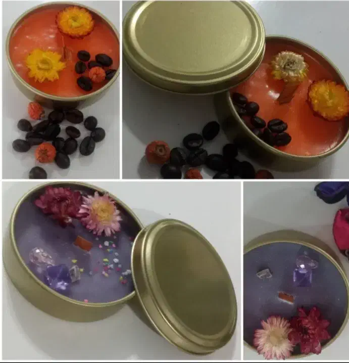 شمعهای معطر شایلی|صنایع دستی و سایر لوازم تزئینی|مشهد, حجاب (شهرک غرب)|دیوار