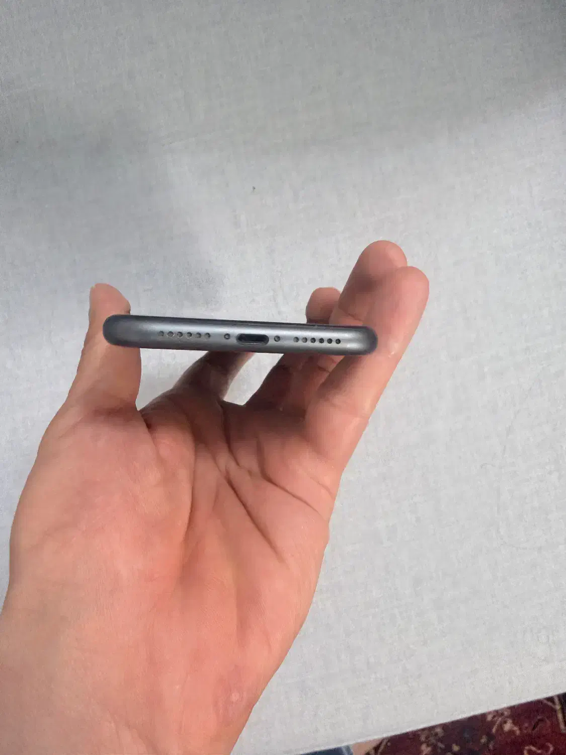 ایفون ۱۱ نرمال ۱۲۸ مشکی دوسیم کارت درحد نو|موبایل|شیراز, مهدی‌آباد|دیوار