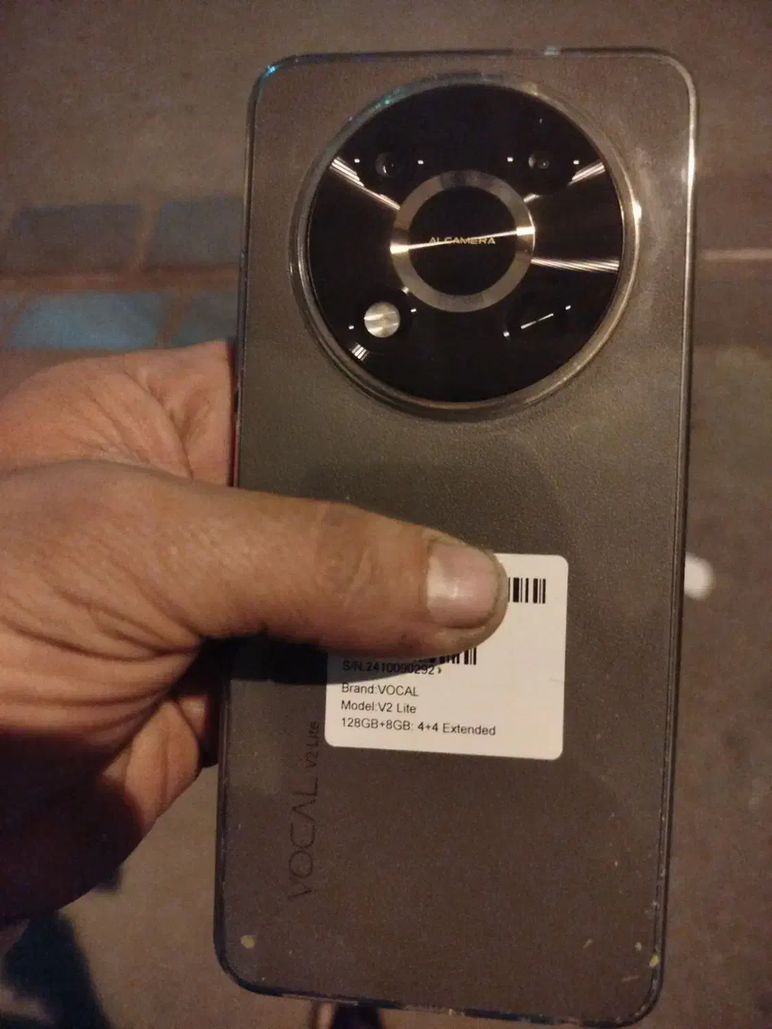 گوشی یا موبایلVOCAL..V2Lite|موبایل|تهران, نعمتآباد|دیوار