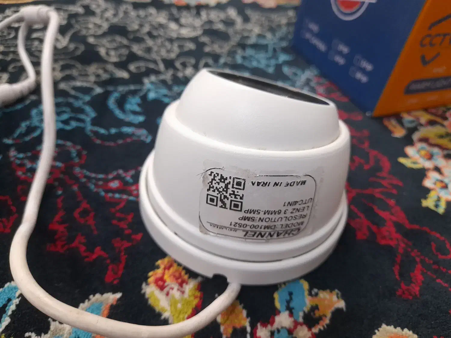 دوربین مداربسته|دوربین مداربسته|قم, نیروگاه|دیوار