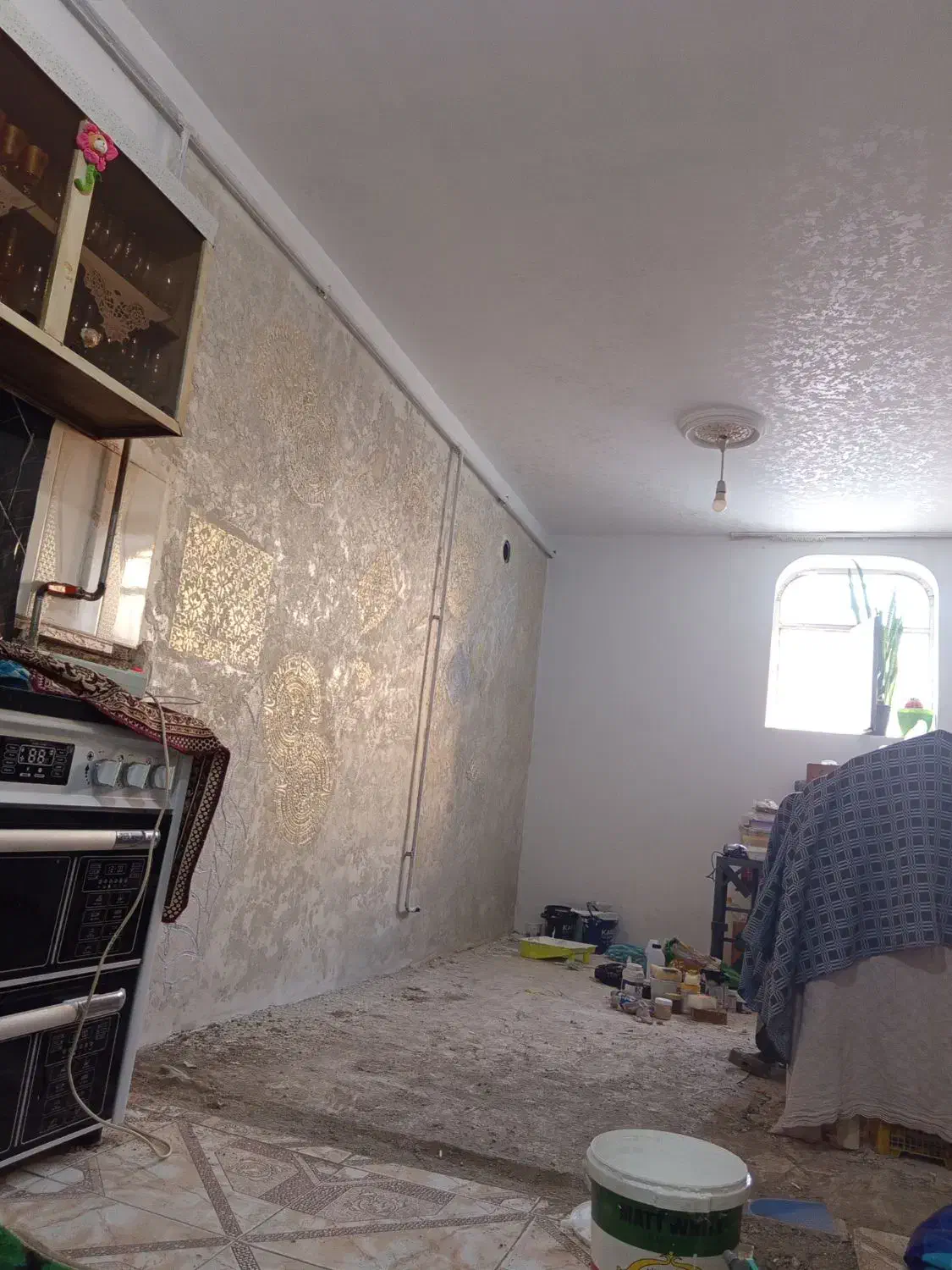 نقاشی و پتینه کاری|خدمات پیشه و مهارت|ارومیه, |دیوار