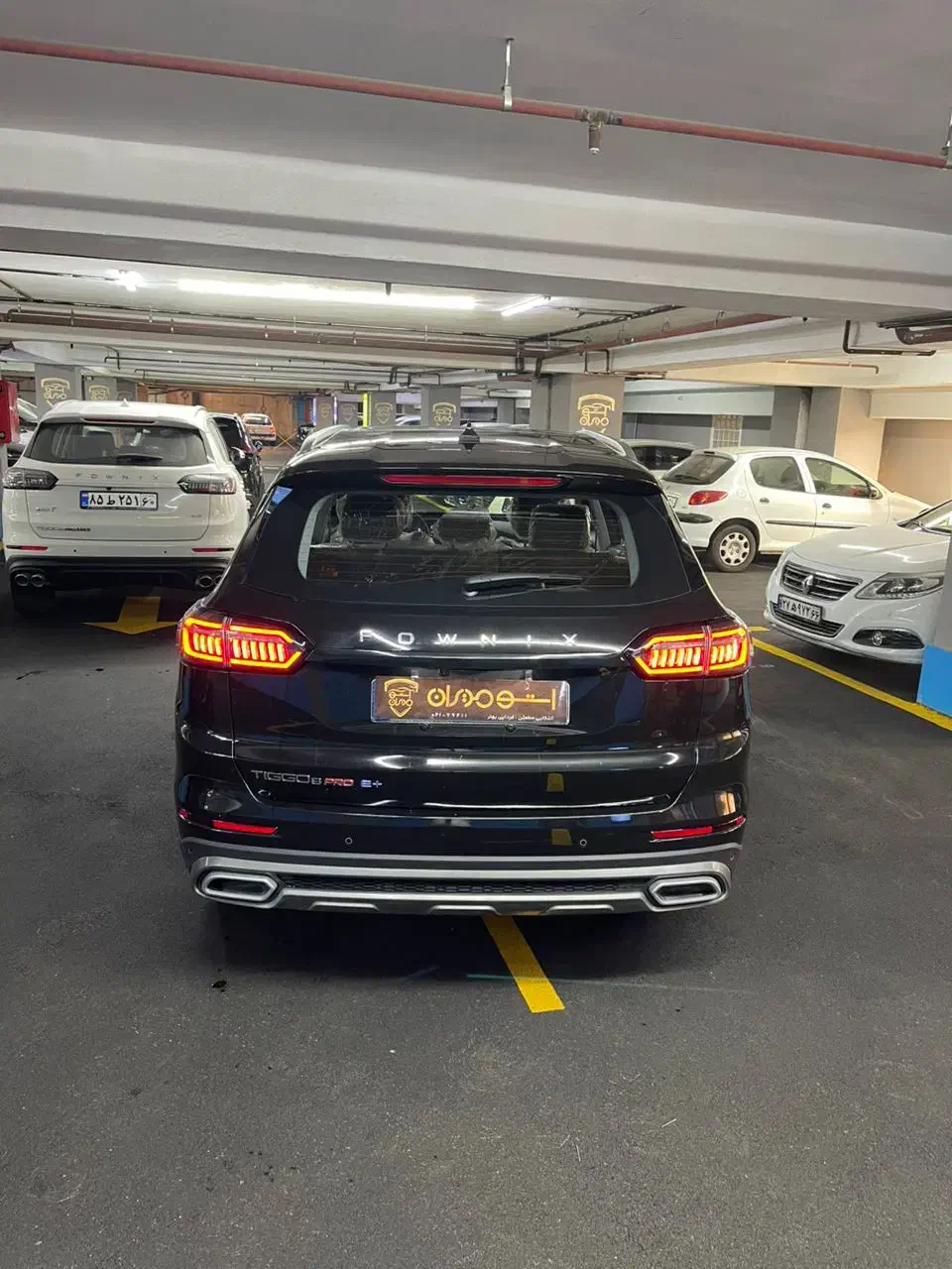 تیگو ۸ پلاگین هیبرید /نقدواقساط /سندبنام|خودرو سواری و وانت|تهران, قبا|دیوار