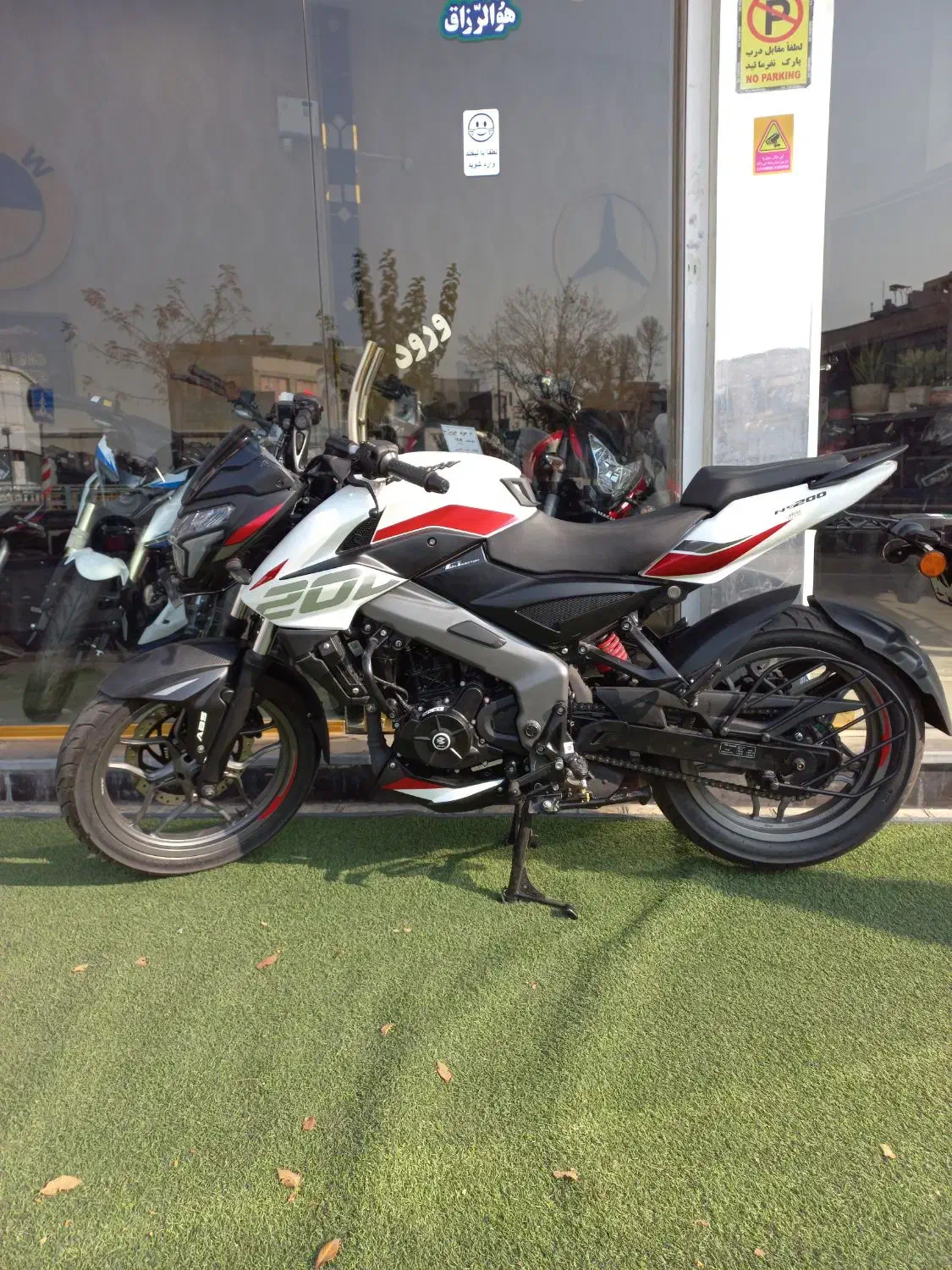 NS200 نیوفیس (نقد/اقساط)|موتورسیکلت|تهران, امامت|دیوار