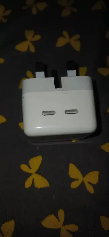 آداپتور ۳۵ وات اپل اورجینال|لوازم جانبی موبایل و تبلت|لاهیجان, طالقانی|دیوار