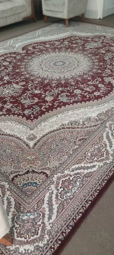 فرش پانصد شانه|فرش|مزرعه کتول, |دیوار