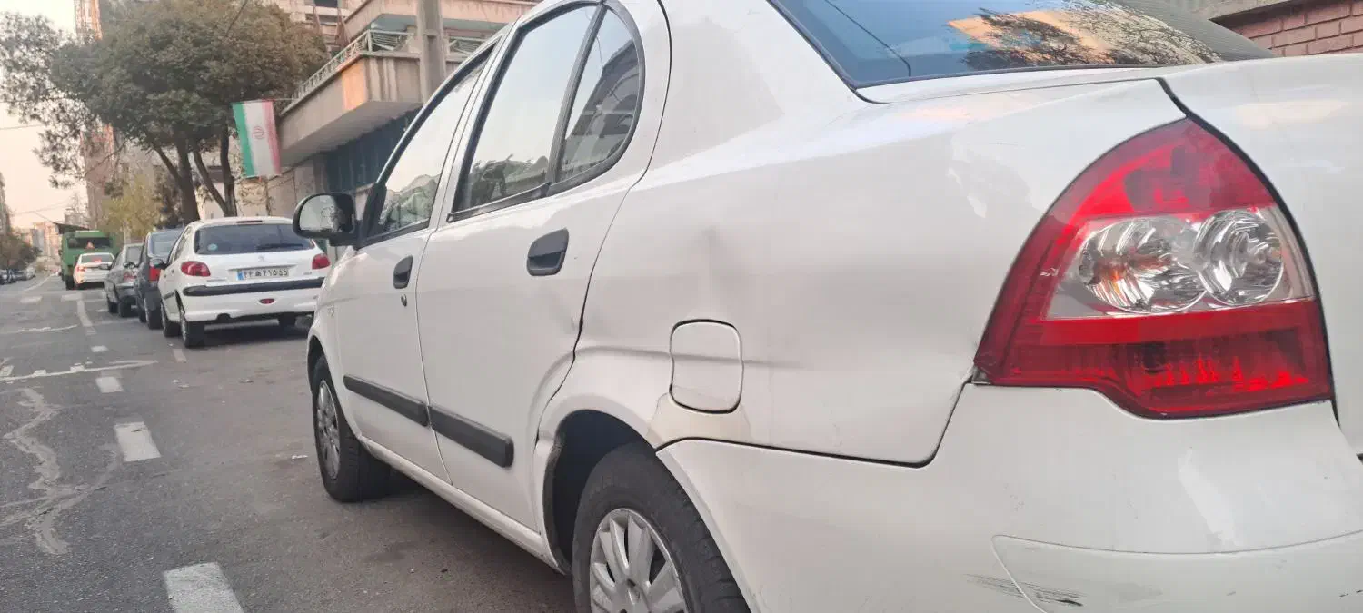 فروش تیبا مدل ۹۴|خودرو سواری و وانت|تهران, نیروی هوایی (پیروزی)|دیوار