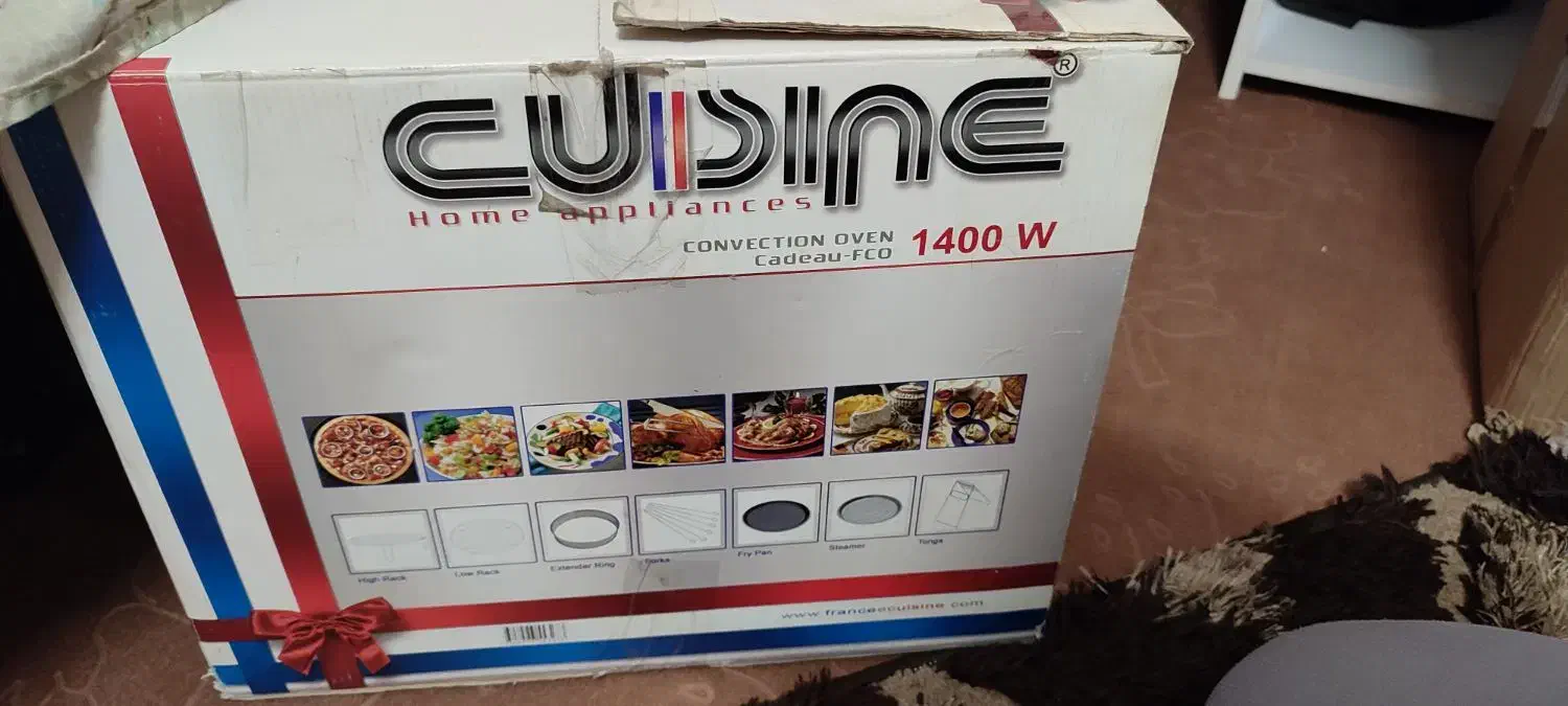 هواپز لمسی سفیدکوییزین|اجاق گاز و لوازم برقی پخت‌وپز|قم, شهرک مهدیه (مدرس)|دیوار