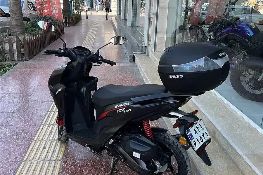 کویر x 2150|موتورسیکلت|قم, ولیعصر|دیوار