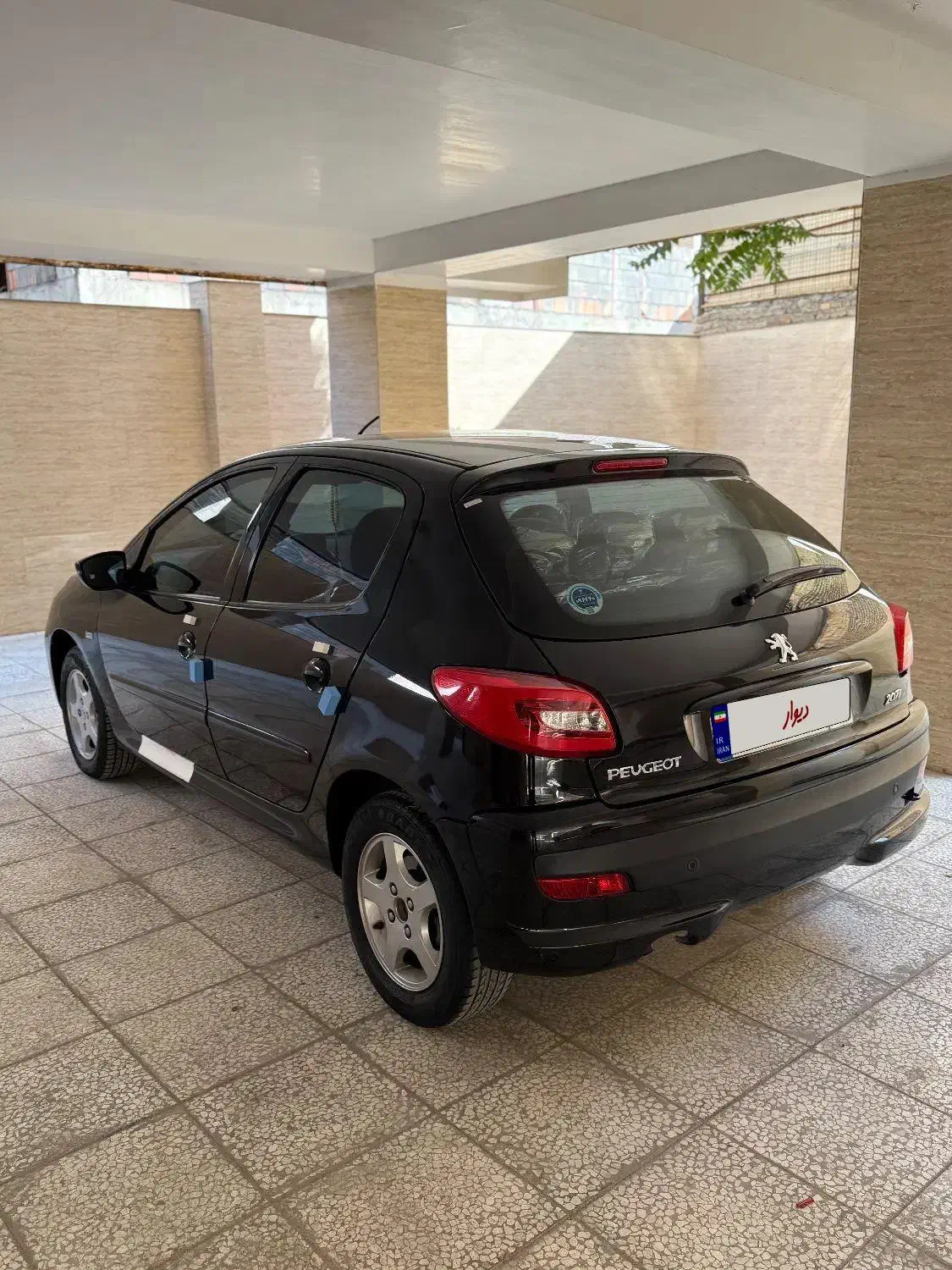 ۲۰۷ اتومات ارتقا یافته فول گیربکس۶ دنده at با esp|خودرو سواری و وانت|گرگان, |دیوار