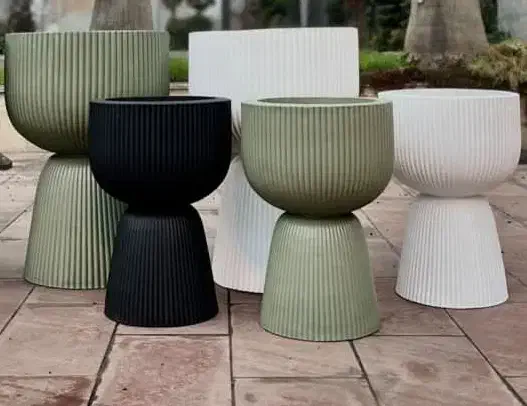 تولید وفروش گلدان های فایبرگلاس به صورت عمده|عمدهفروشی|رشت, یخسازی|دیوار